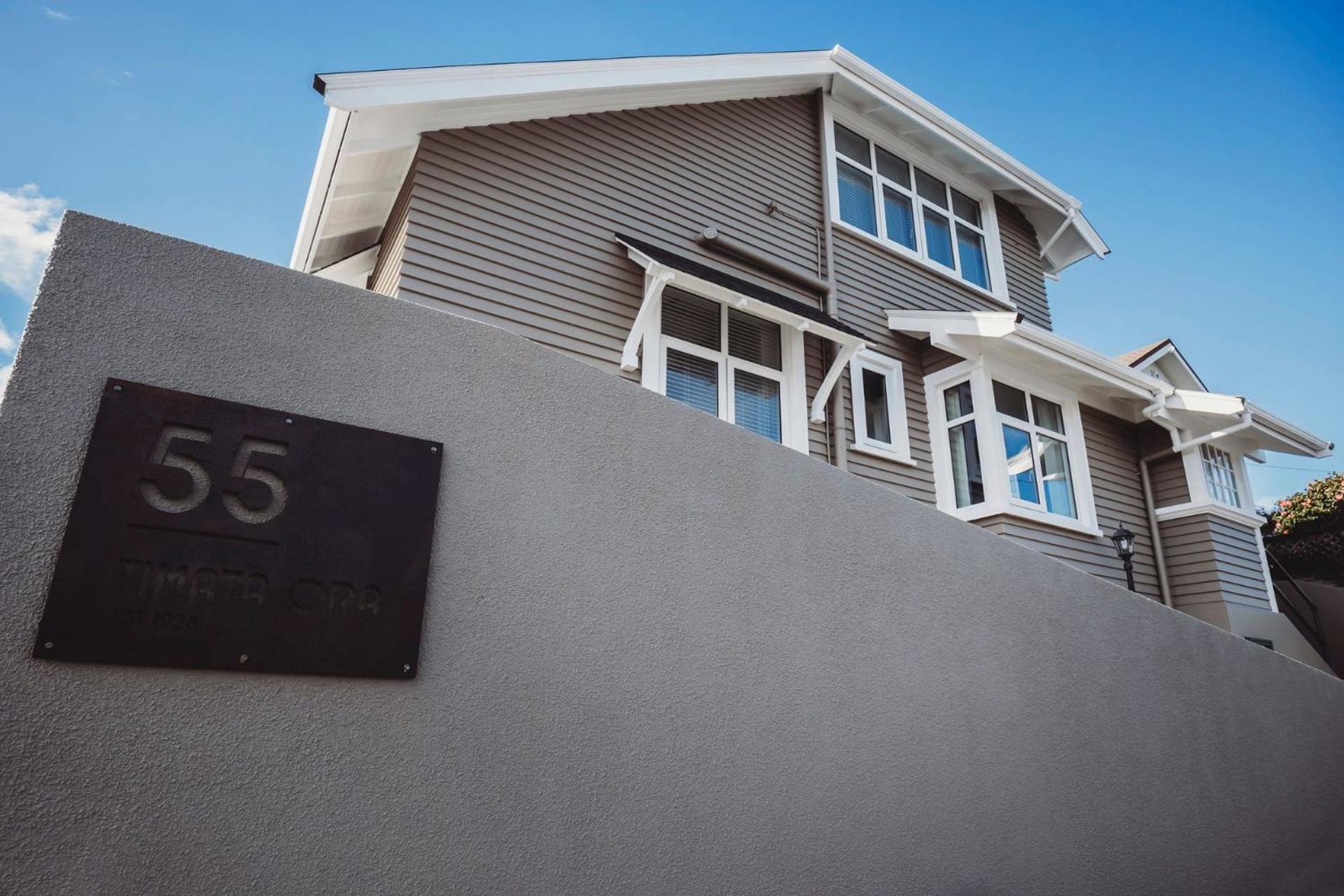 Timata Ora Sleeps 14 Villa New Plymouth Eksteriør bilde