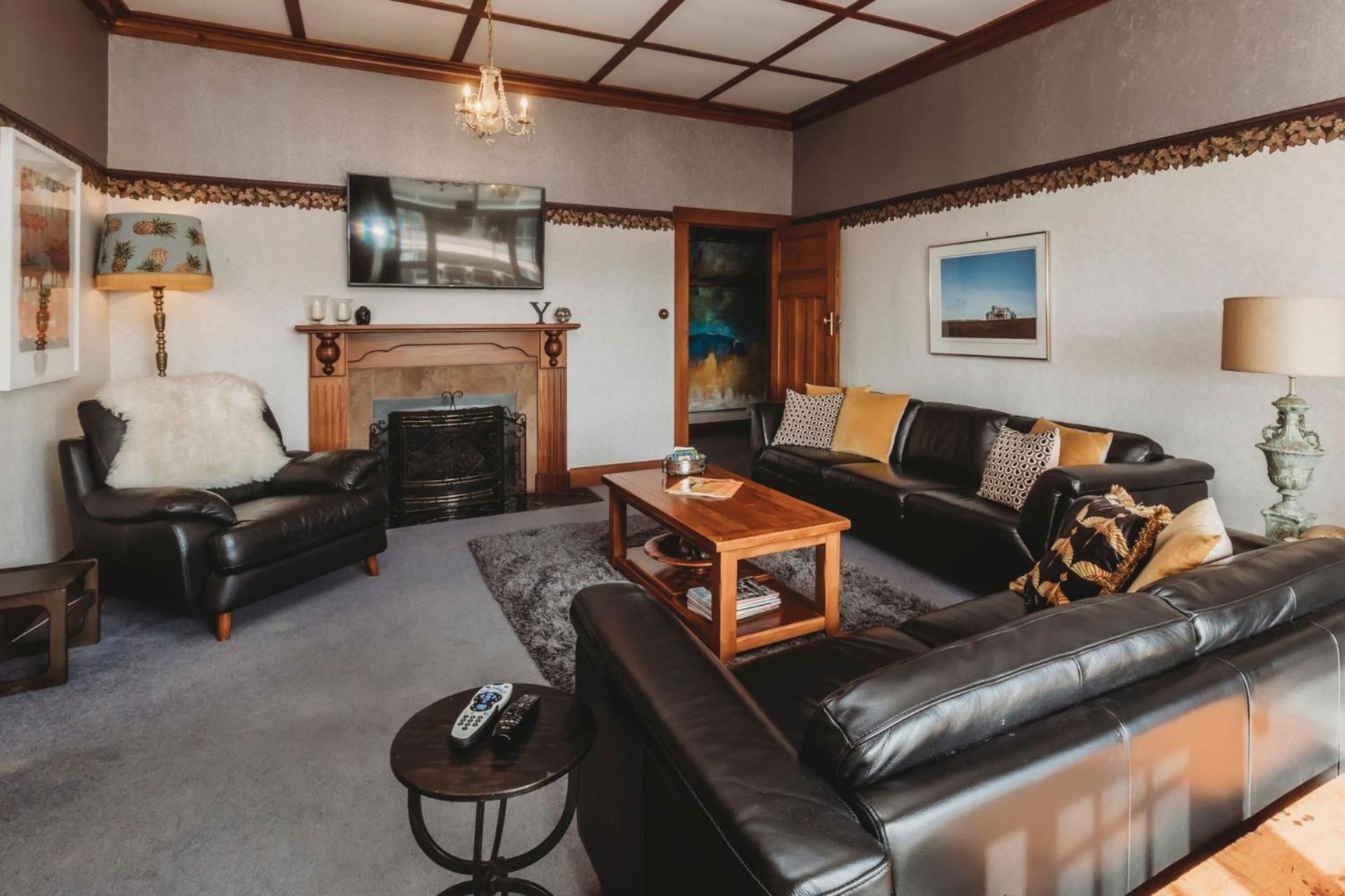 Timata Ora Sleeps 14 Villa New Plymouth Eksteriør bilde